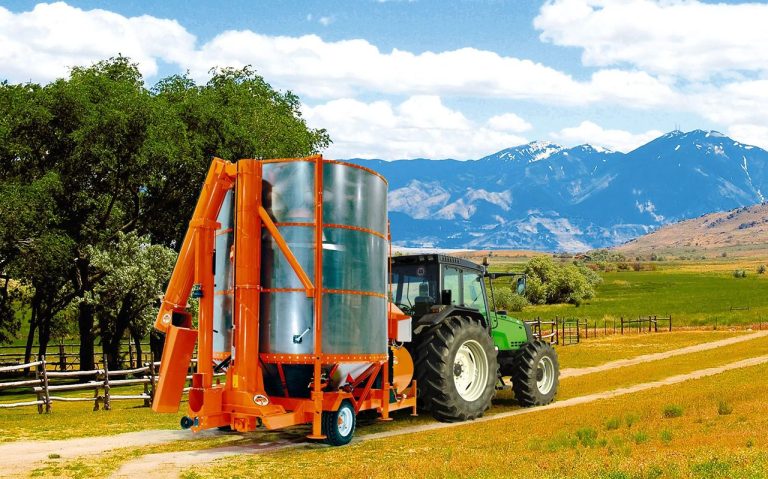 Mobile Grain Dryers
